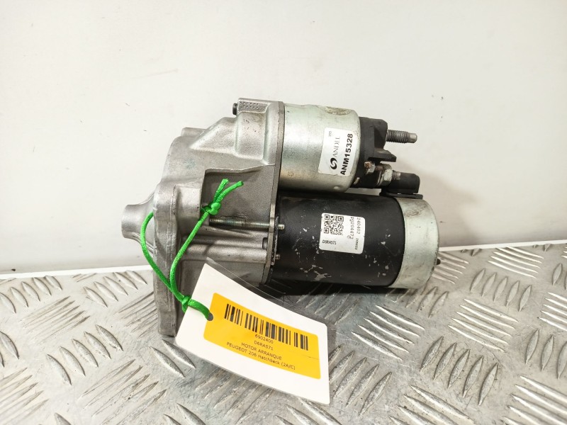 Recambio de motor arranque para peugeot 206 hatchback (2a/c) 1.6 i referencia OEM IAM D6RA571  