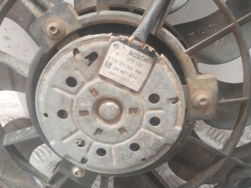 Recambio de electroventilador para opel astra h (a04) 1.7 cdti (l48) referencia OEM IAM 24467442  