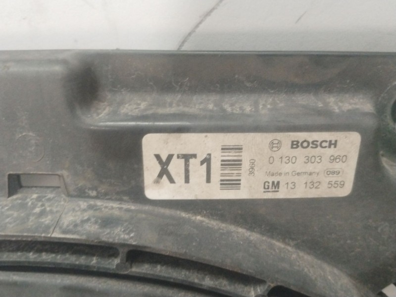 Recambio de electroventilador para opel astra h (a04) 1.7 cdti (l48) referencia OEM IAM 13132559  