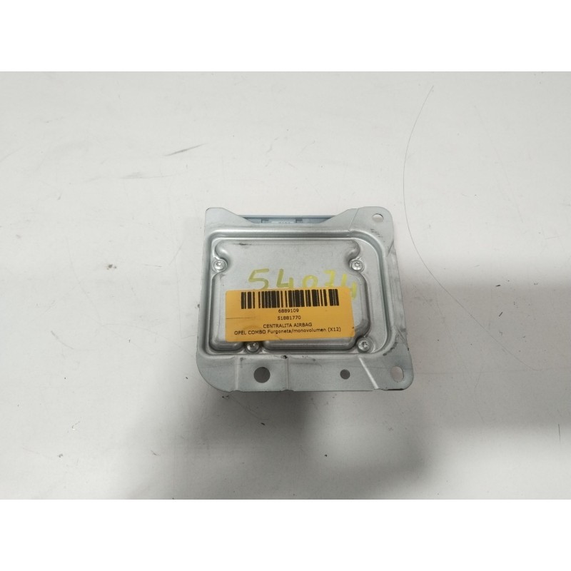 CENTRALITA AIRBAG 51881770  - imagen 1