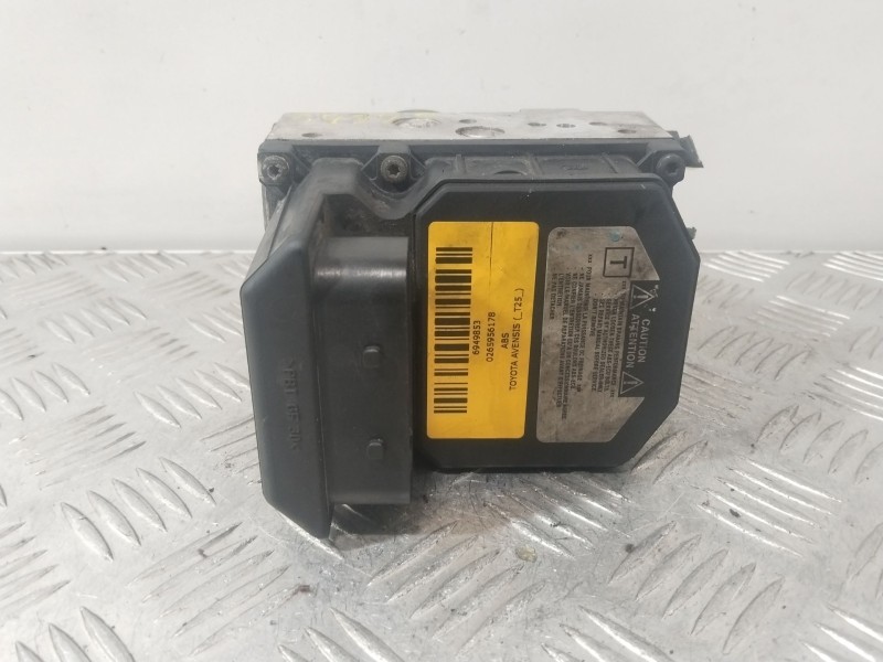 Recambio de abs para toyota avensis (_t25_) 2.2 d-4d (adt251_) referencia OEM IAM 0265956178  
