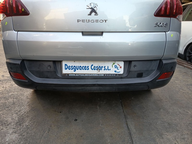 Recambio de paragolpes trasero para peugeot 3008 i monospace (0u_) 1.6 vti referencia OEM IAM 7410JL  