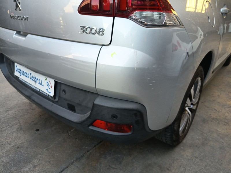 Recambio de paragolpes trasero para peugeot 3008 i monospace (0u_) 1.6 vti referencia OEM IAM 7410JL  