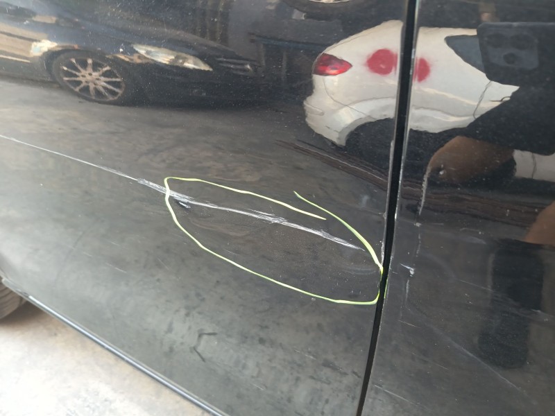 Recambio de puerta trasera derecha para seat leon (1p1) 1.6 referencia OEM IAM 1P0833056  