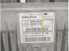 Recambio de centralita motor uce para renault clio iii (br0/1, cr0/1) 1.5 dci (br17, cr17) referencia OEM IAM 8200399038   2