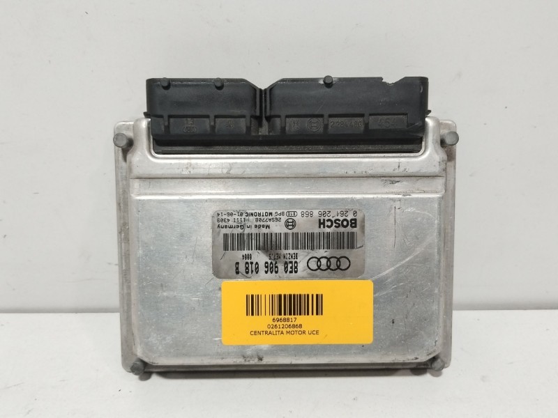 Recambio de centralita motor uce para audi a4 b6 (8e2) 1.8 t referencia OEM IAM 0261206868  
