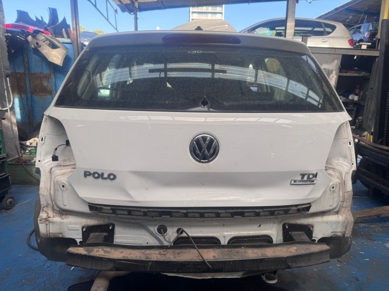 volkswagen polo v (6r1, 6c1) del año 2016