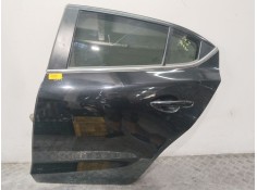 Recambio de puerta trasera izquierda para mazda 3 sedán (bm_, bn_) 2.2 d referencia OEM IAM BHY07302XF  