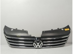 Recambio de rejilla delantera para volkswagen passat b7 (362) 1.6 tdi referencia OEM IAM 3AA853651  
