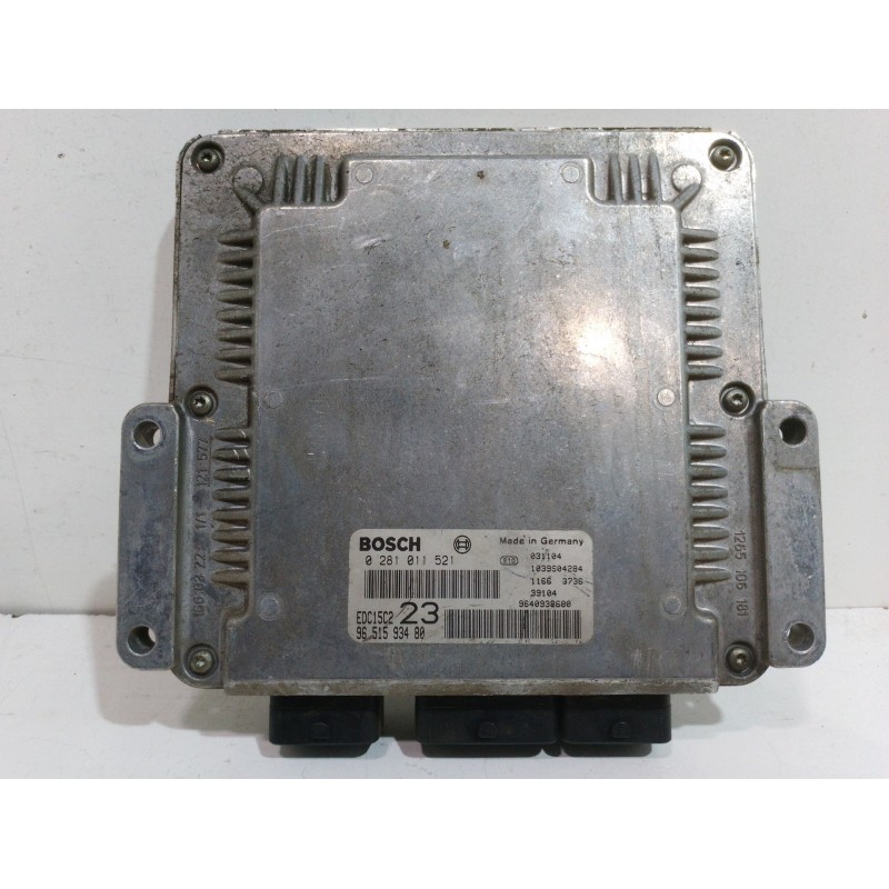 CENTRALITA MOTOR UCE 0281011521 9651593480 - imagen 1