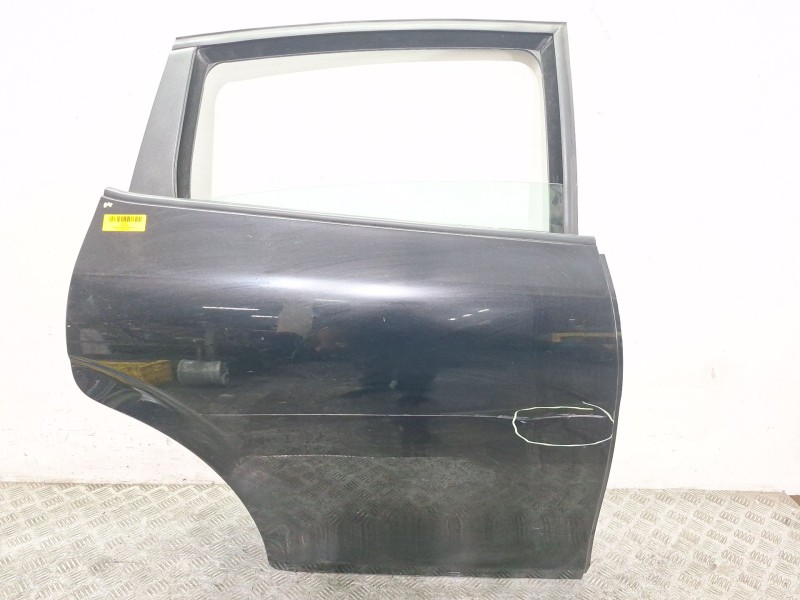 Recambio de puerta trasera derecha para seat leon (1p1) 1.6 referencia OEM IAM 1P0833056  NEGRO