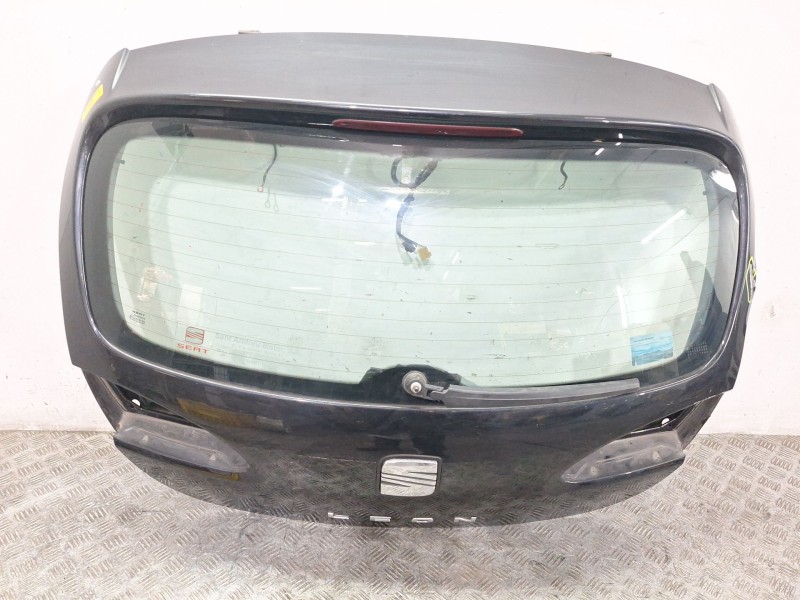 Recambio de porton trasero para seat leon (1p1) 1.6 referencia OEM IAM 1P0827024  NEGRO