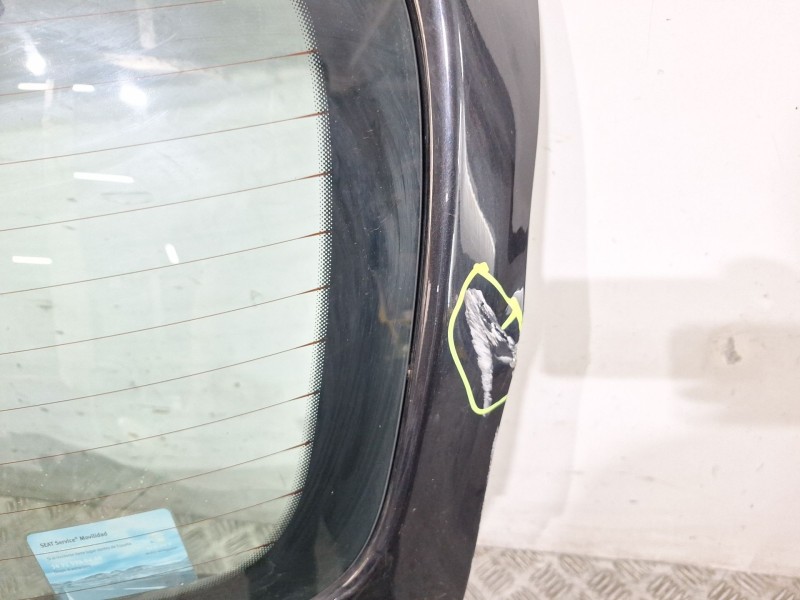 Recambio de porton trasero para seat leon (1p1) 1.6 referencia OEM IAM 1P0827024  NEGRO