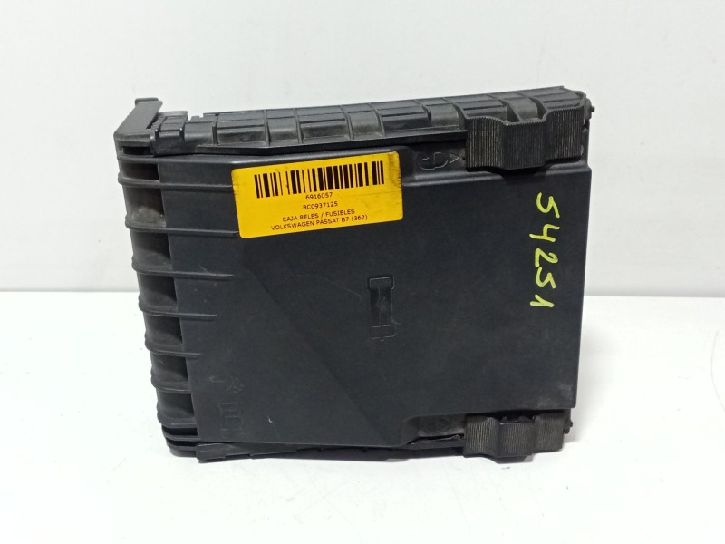 Recambio de caja reles / fusibles para volkswagen passat b7 (362) 1.6 tdi referencia OEM IAM 3C0937125  