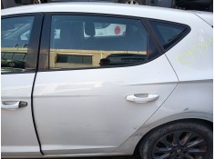 Recambio de puerta trasera izquierda para seat leon (5f1) 1.6 tdi referencia OEM IAM 5F4833055  