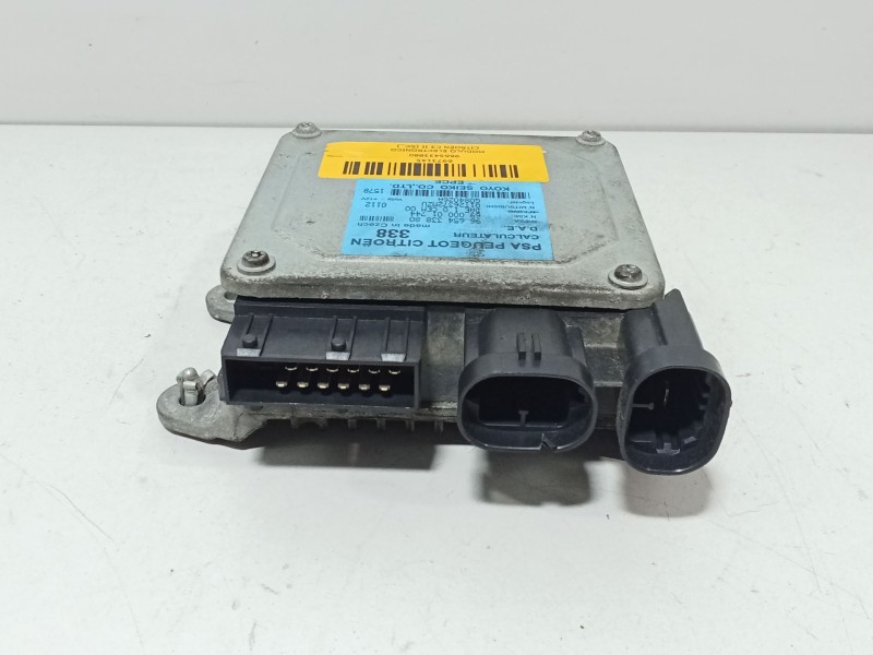 Recambio de modulo electronico para citroën c3 ii (sc_) 1.1 i referencia OEM IAM 9665433880  