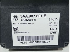 Recambio de modulo electronico para volkswagen passat b7 (362) 1.6 tdi referencia OEM IAM 3AA907801E 17982901A  2