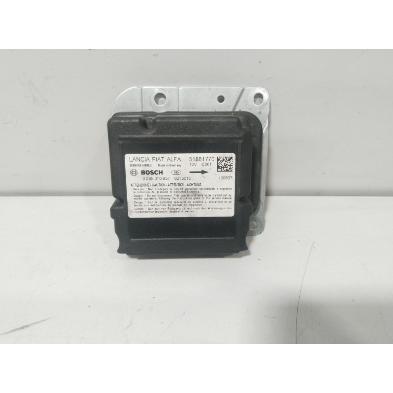 CENTRALITA AIRBAG 51881770  - imagen 3