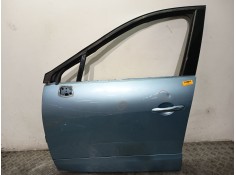 Recambio de puerta delantera izquierda para renault scénic iii (jz0/1_) 1.5 dci referencia OEM IAM 801014883R  AZUL