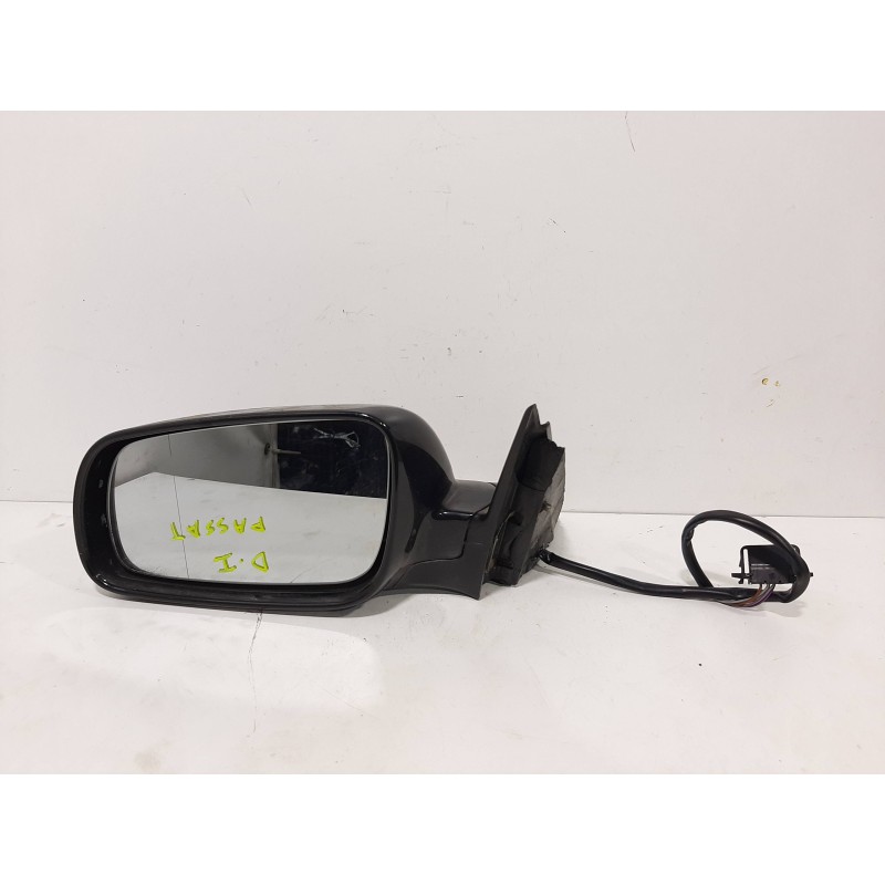 RETROVISOR IZQUIERDO NEGRO ELECTRICO - imagen 1