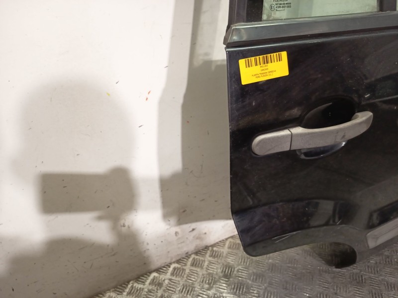 Recambio de puerta trasera derecha para ford fusion (ju_) 1.4 tdci referencia OEM IAM 1692555  