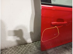 Recambio de puerta delantera derecha para opel corsa e (x15) 1.4 (08, 68) referencia OEM IAM 13433487  ROJO 2
