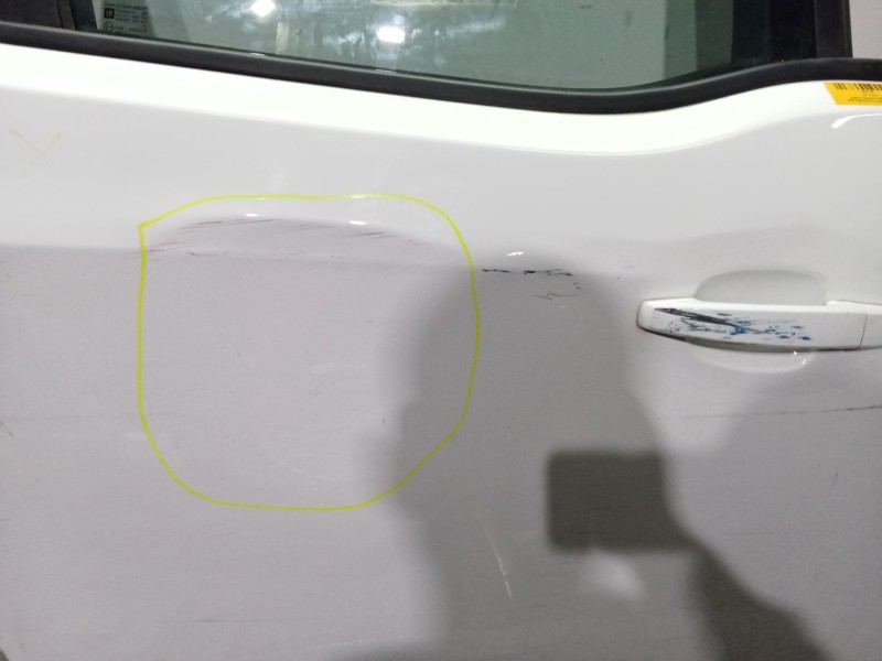 Recambio de puerta trasera derecha para opel meriva b monospace (s10) 1.4 (75) referencia OEM IAM 39171933  