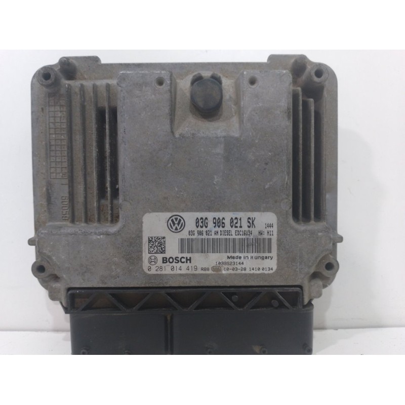 CENTRALITA MOTOR UCE 03G906021SK 0281014419 0281014419 - imagen 1