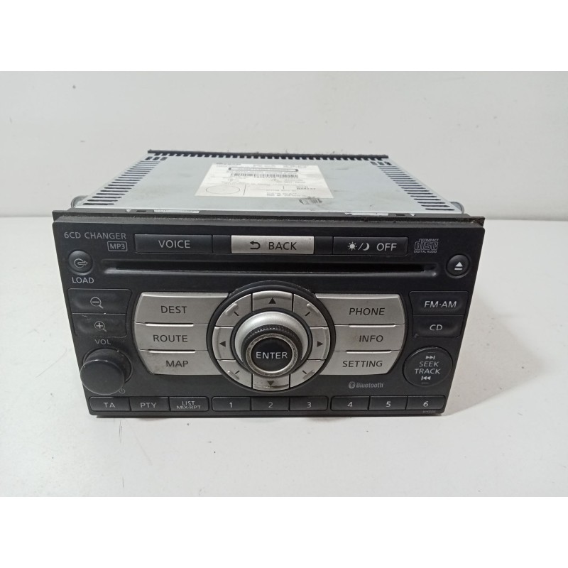 SISTEMA AUDIO / RADIO CD 28185JG44A  - imagen 1