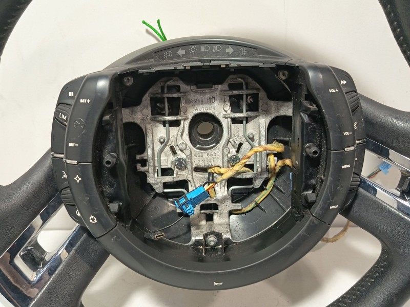 Recambio de volante para citroën c4 picasso i monospace (ud_) 1.6 hdi referencia OEM IAM 4109NF  