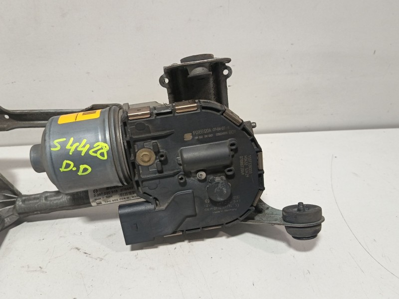 Recambio de motor limpia delantero para seat leon (1p1) 1.6 referencia OEM IAM 1P0955024B  DERECHA