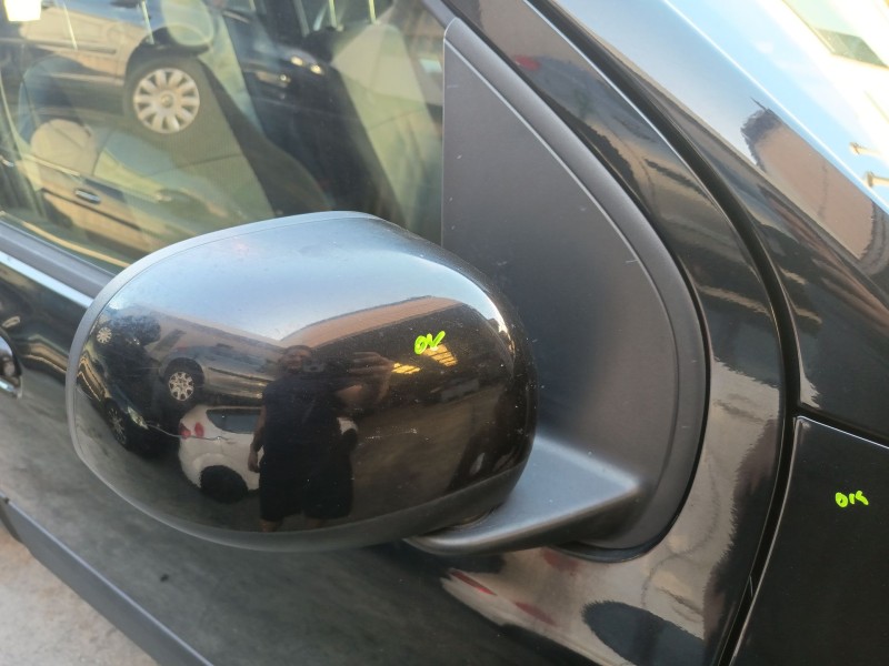 Recambio de espejo retrovisor derecho para fiat panda (312_, 319_) 1.2 (312pxa1a) referencia OEM IAM 0000735594380  
