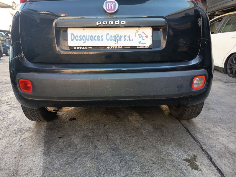 Recambio de paragolpes trasero para fiat panda (312_, 319_) 1.2 (312pxa1a) referencia OEM IAM 0000735555151  