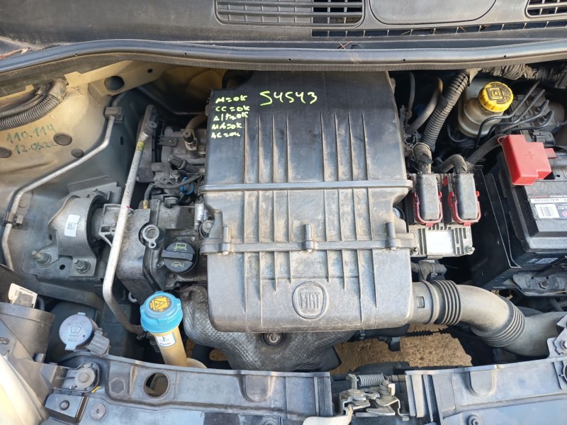 fiat panda (312_, 319_) del año 2013