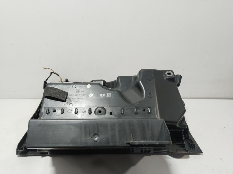 Recambio de guantera para volkswagen polo v (6r1, 6c1) 1.4 tdi referencia OEM IAM 6R1857097  
