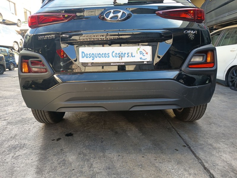 Recambio de paragolpes trasero para hyundai kona (os, ose, osi) 1.0 t-gdi referencia OEM IAM 86610J9000  