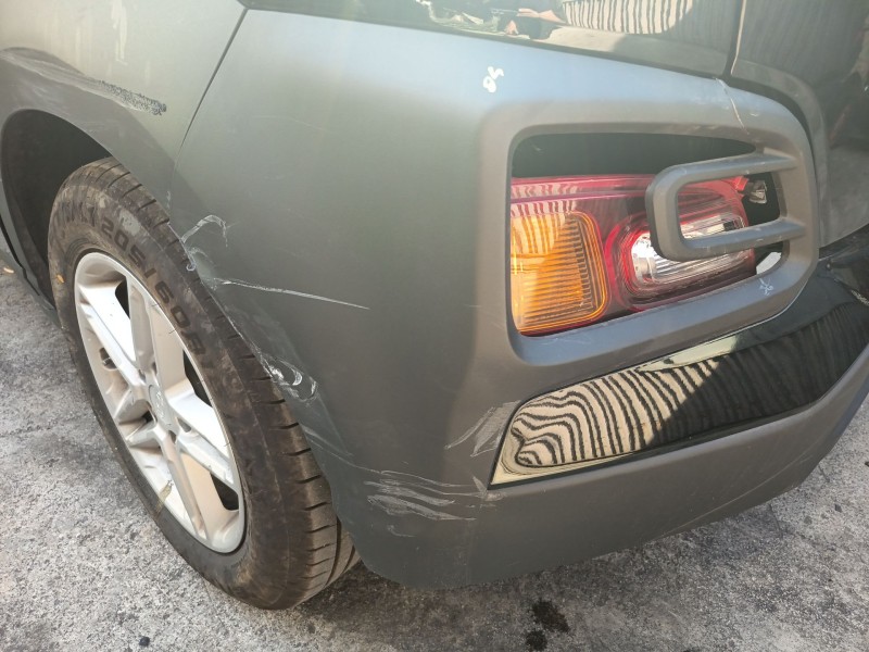 Recambio de paragolpes trasero para hyundai kona (os, ose, osi) 1.0 t-gdi referencia OEM IAM 86610J9000  