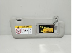 Recambio de parasol derecho para mazda 3 sedán (bm_, bn_) 2.2 d referencia OEM IAM BBP369270C75  