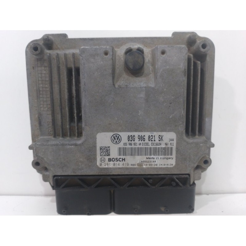 CENTRALITA MOTOR UCE 03G906021SK 0281014419 0281014419 - imagen 2