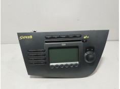 Recambio de sistema audio / radio cd para seat leon (1p1) 1.6 referencia OEM IAM 1P1035186B  