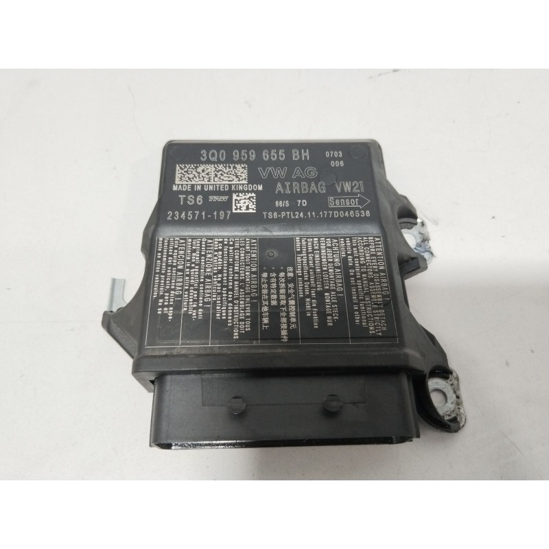 CENTRALITA AIRBAG 3Q0959655BH  - imagen 4