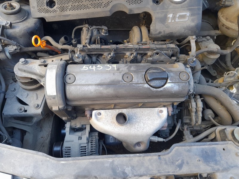 volkswagen polo (6n2) del año 1998