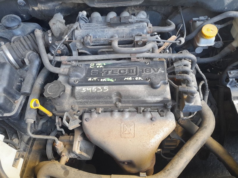 chevrolet aveo / kalos hatchback (t250, t255) del año 2023