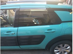 Recambio de puerta trasera izquierda para citroën c4 cactus 1.2 vti 82 referencia OEM IAM 9801219180  