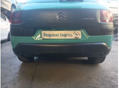 Recambio de paragolpes trasero para citroën c4 cactus 1.2 vti 82 referencia OEM IAM 1611428480  