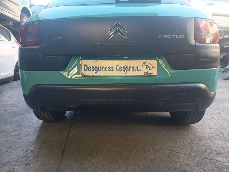 Recambio de paragolpes trasero para citroën c4 cactus 1.2 vti 82 referencia OEM IAM 1611428480  