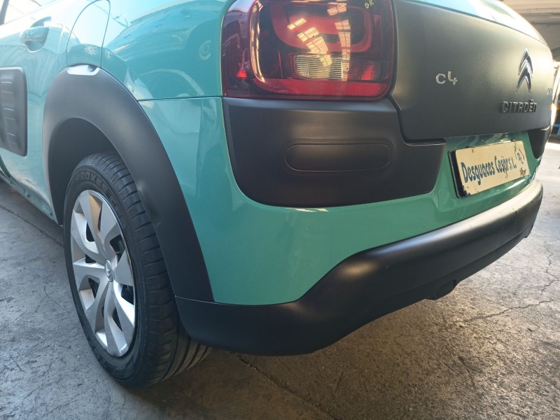 Recambio de paragolpes trasero para citroën c4 cactus 1.2 vti 82 referencia OEM IAM 1611428480  