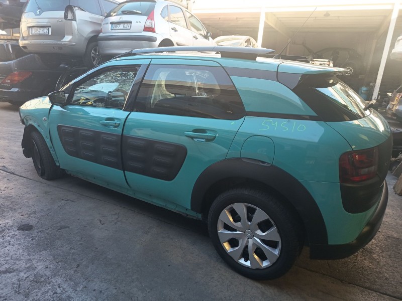 citroën c4 cactus del año 2015