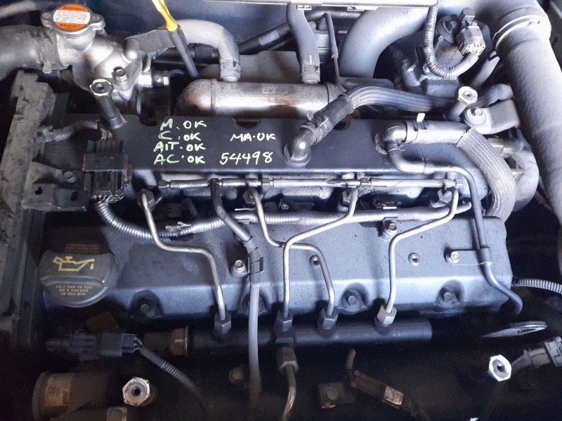 kia carnival / grand carnival iii (vq) del año 2010