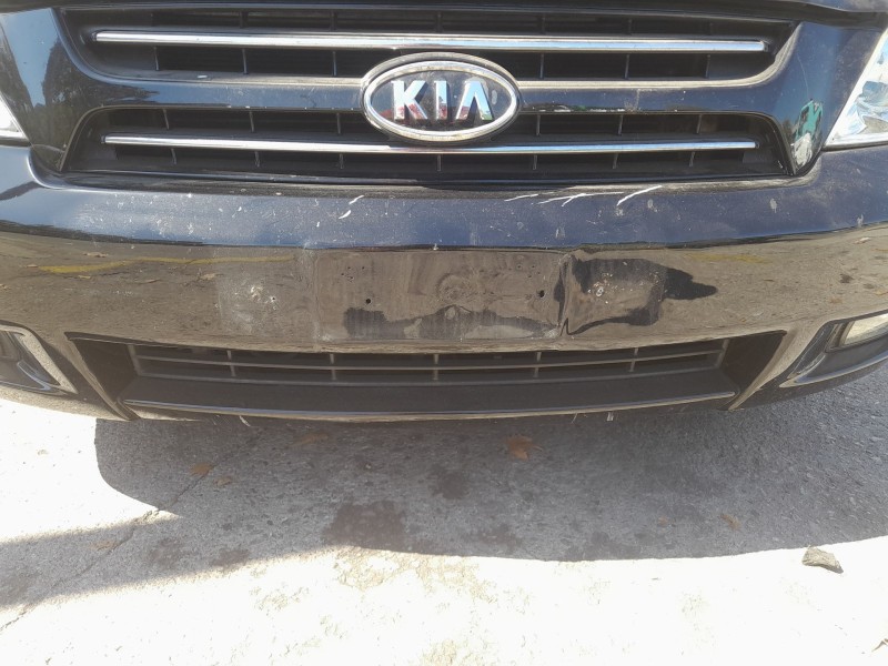 Recambio de paragolpes delantero para kia carnival / grand carnival iii (vq) 2.9 crdi referencia OEM IAM 865114D501  